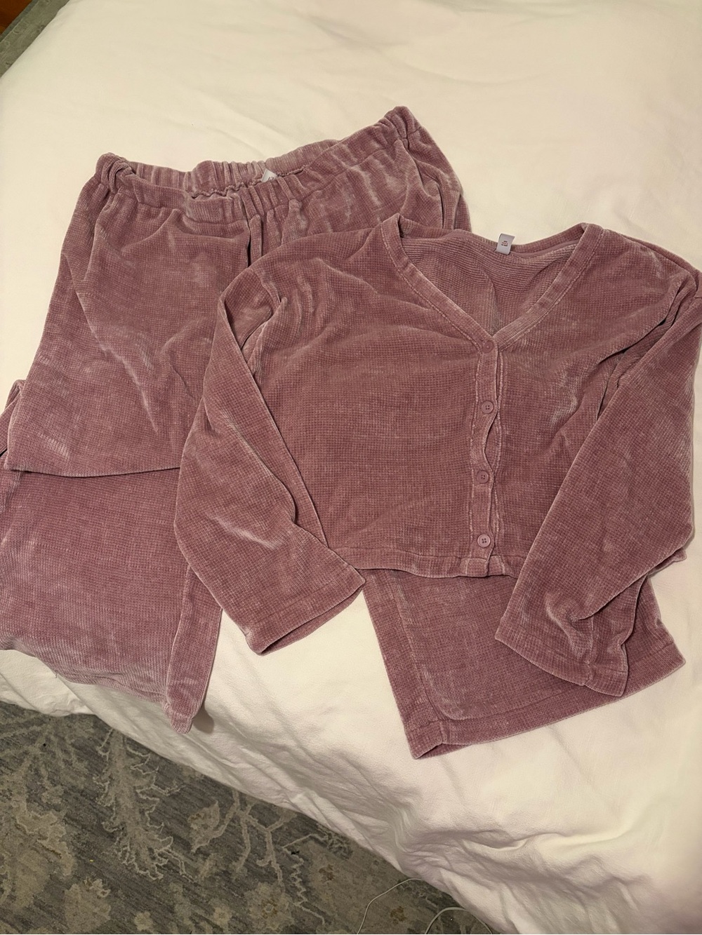 Old Navy Lounge Set- Dusty Mauve